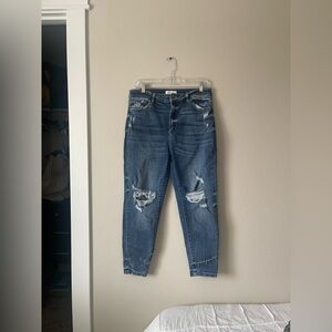 Kancan Ultra High Rise Ankle Skinny SZ 31